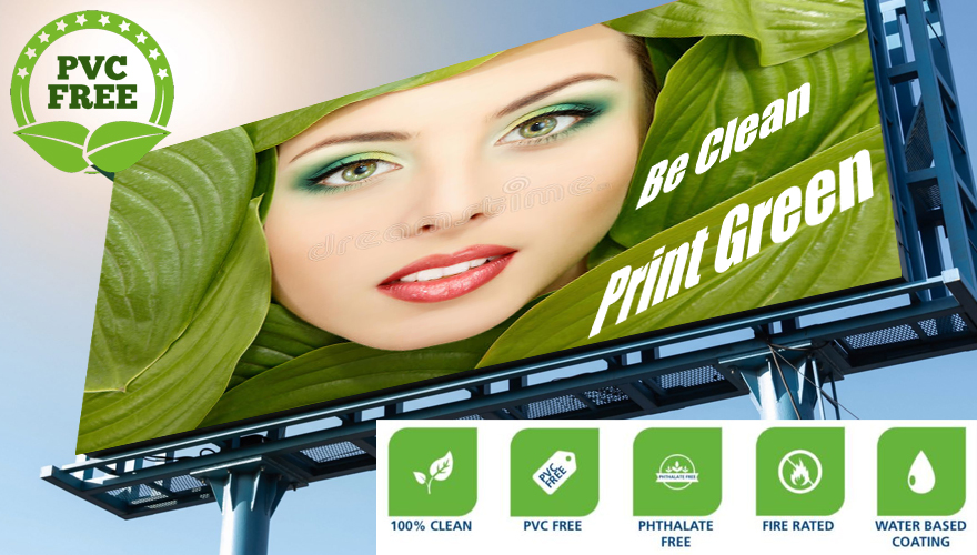 PVC Free Flex Banner